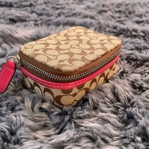 Coach Jewelry Case!!